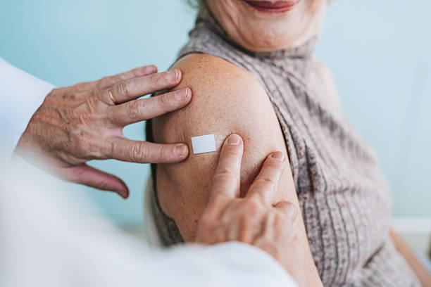istock Vaccine in the arm 2221143590