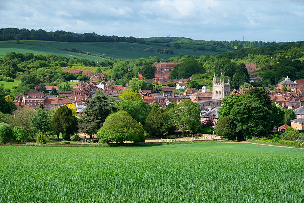 The Town Of Old Amersham