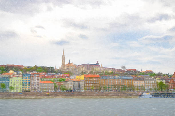 istock Buda Castle and Fishermen's Bastion 2221146272
