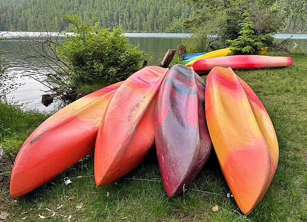 istock Kayaking on Mountain Lake, Orcas Island 2221147692