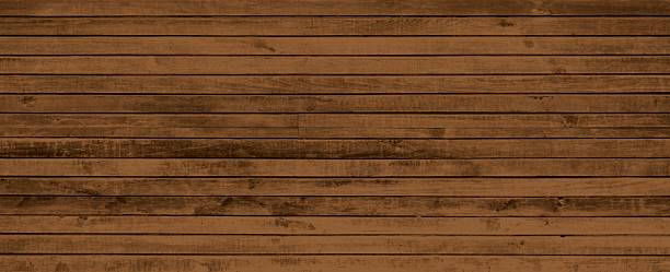 istock Background banner with old brown wooden planks 2221148273