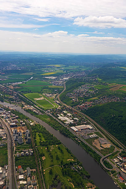 istock Aerial panorama of Prague 12 district under a clear sky. 2221150083