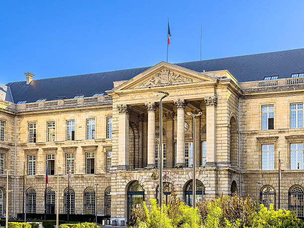 istock Cultural Heritage Explored: Roaming Through Rouen's Timeless Street Scenes 2221151703