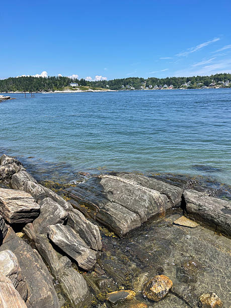 istock Popham Beach State Park in Maine 2221152903