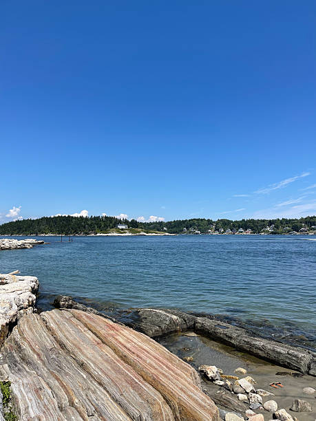 istock Popham Beach State Park in Maine 2221152920