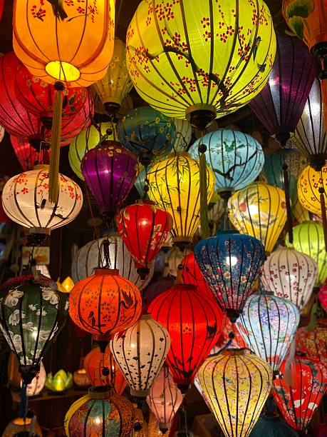 istock Glowing Tapestry: Handcrafted Lanterns of Hoi An 2221152989