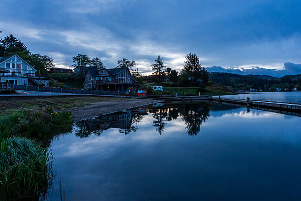 istock Regatta Grounds Park in Lincoln City in twilight 2221153546