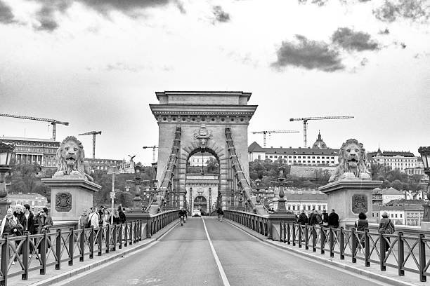Chain bridge detail