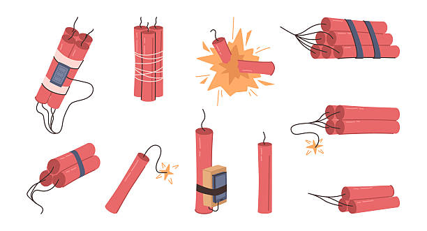 Dynamate Exploding 40+ Dynamites Stock Photos, Pictures & Royalty-Free Images - iStock