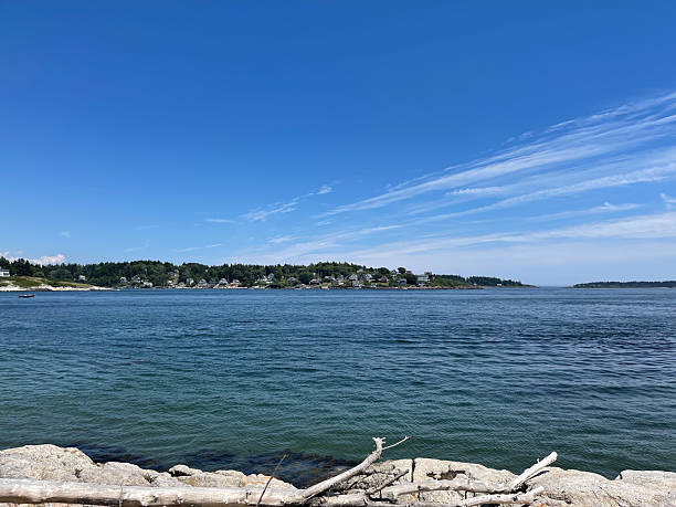 istock Popham Beach State Park in Maine 2221164859