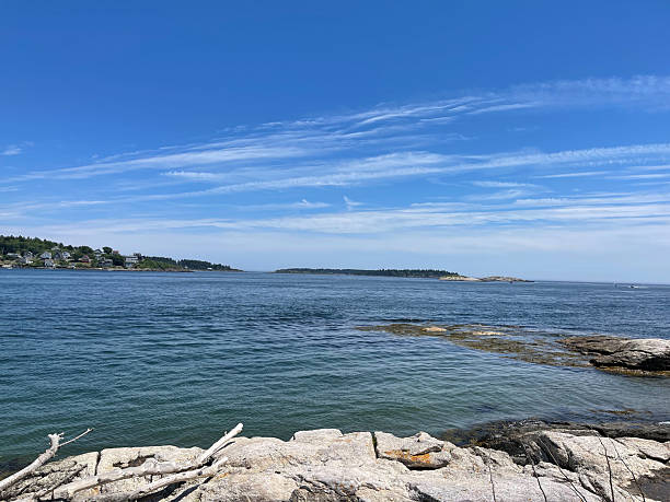 istock Popham Beach State Park in Maine 2221164873