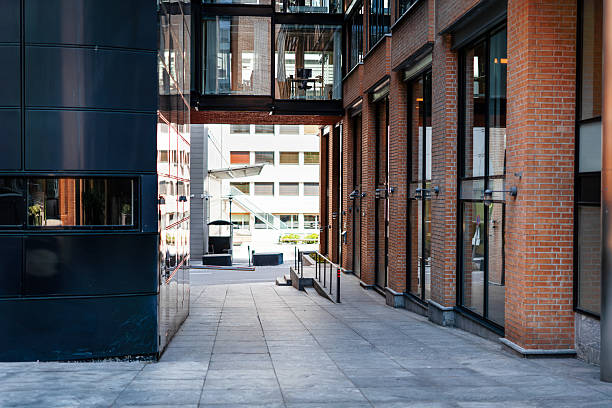 istock Financial district in Oslo, Norway. 2221167710