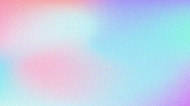 istock Retro grainy gradient background noise texture effect. Beautiful color background 2221169946