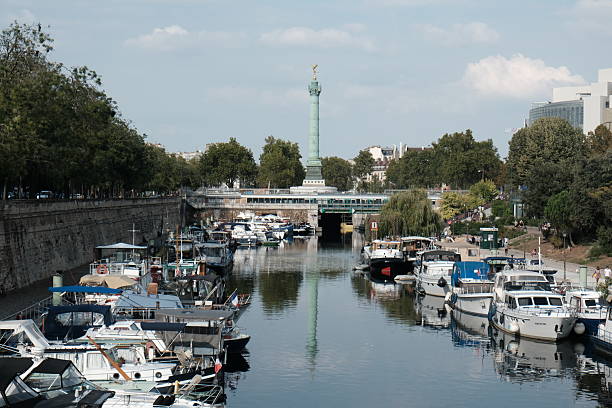 istock View of the Place de la Bastille 2221171707
