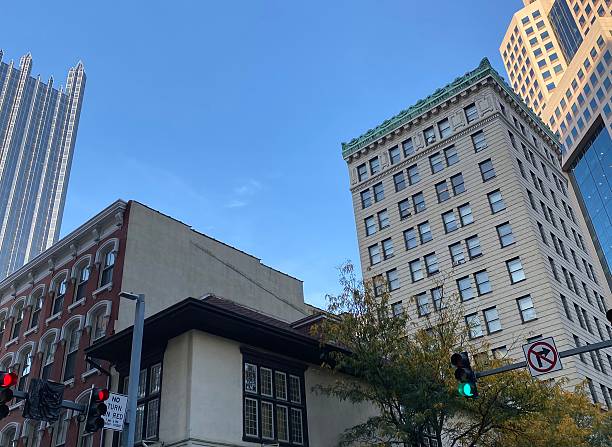 istock Street Corner in Pittsburgh, PA 2221176489