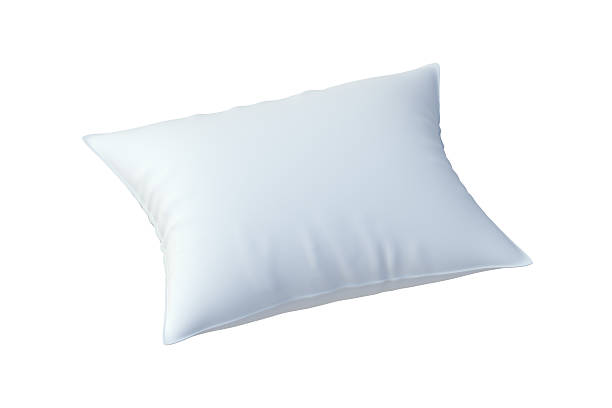 istock Pillow isolated on white background. Contemporary cushion. 3d render 2221182285