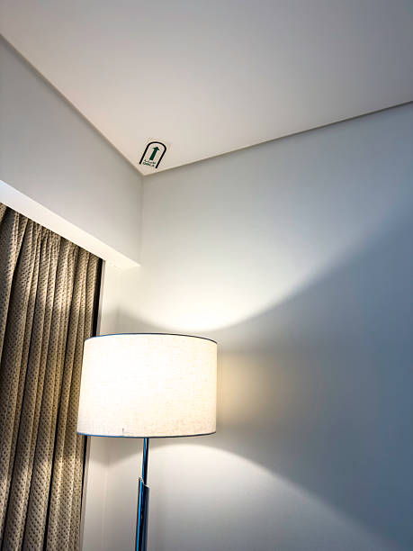 istock Mecca direction sign inside hotel room 2221188852