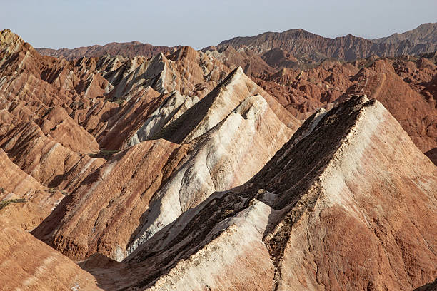 Danxia landform in Zhangye, Gansu, China