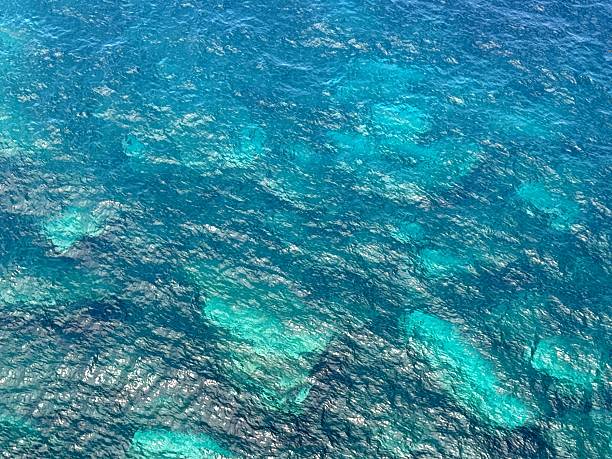 istock Ocean blue azure water beautiful aqua background. 2221191054