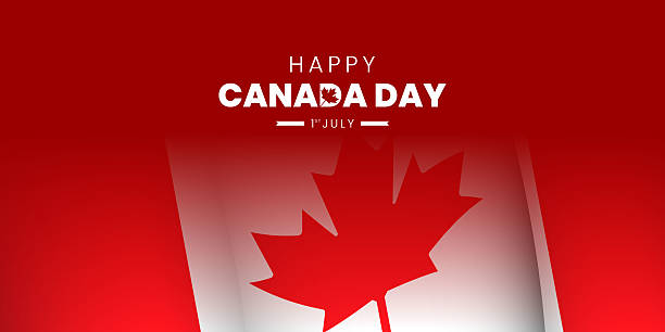 istock Happy Canada Day 1st of July Background Design. Banners, Posters, Greeting Cards. Canada Vector Illustration. 2221193094