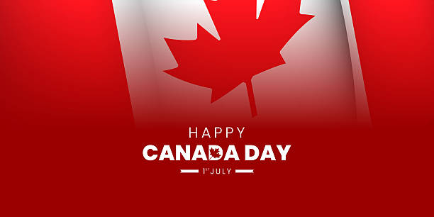 istock Happy Canada Day 1st of July Background Design. Banners, Posters, Greeting Cards. Canada Vector Illustration. 2221193130