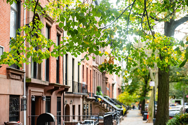 istock Sidewalk Scene in Brooklyn Heights NYC 2221195832