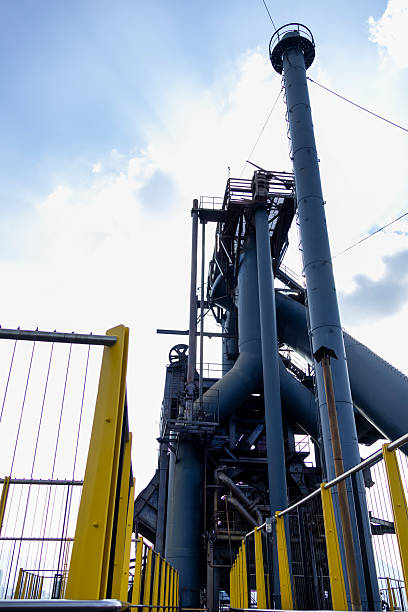 istock Pov viewing the Monterrey smelter 2221196288