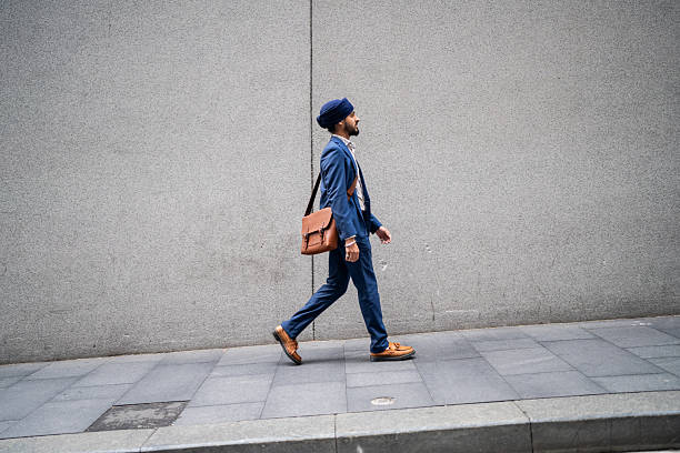 istock Young Businessman on the Move 2221197239