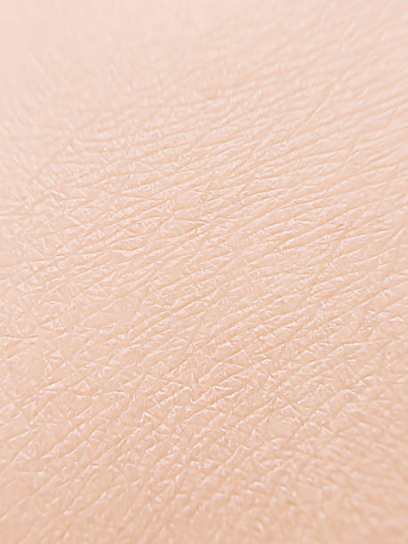 istock Close-up of human skin texture 2221202869