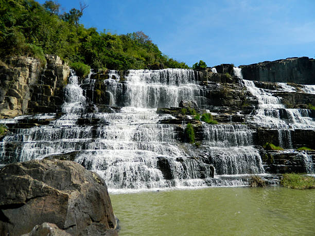 istock Pongour waterfall in Vietnam 2221214749