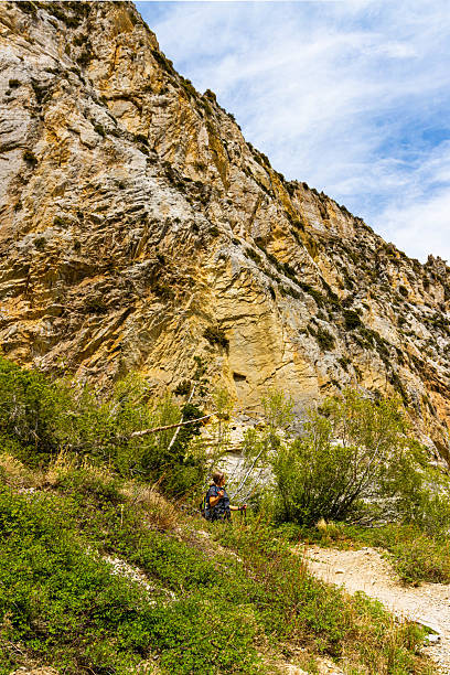 istock Female Hiker on The Echo Trail, 2221215478