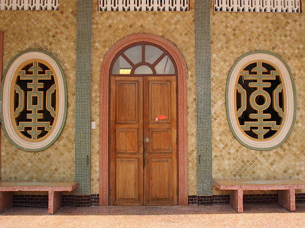 Building Entrance  Chicago Chinatown