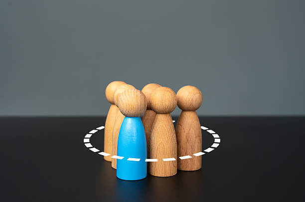 istock A group of people led by a leader. Cooperation and unity. Teamwork, leadership, community strength. Achieving common goals 2221223025