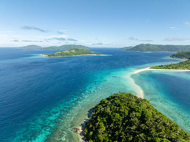 istock Islands and Sandbar in Romblon, Philippines. 2221231298