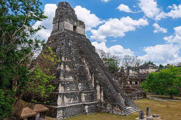 istock Tikal Mayan Archaeological Zone in Guatemala 2221232059