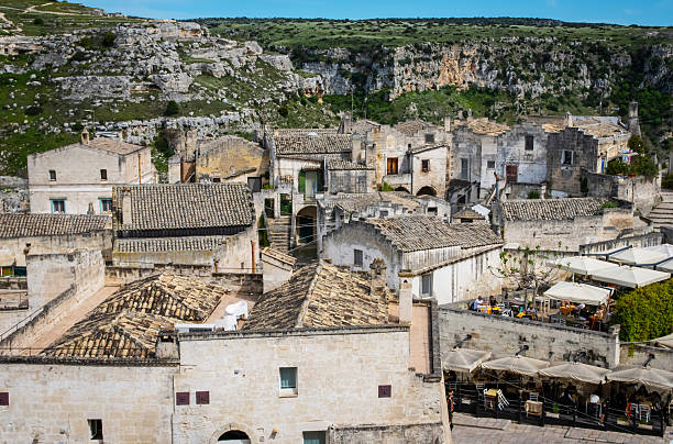 Ancient town of Matera, Basilicata, in Italy