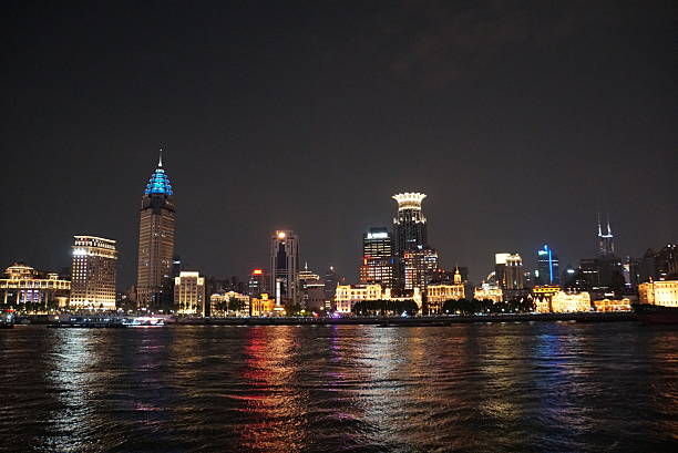 istock The Bund view at night 2221238249