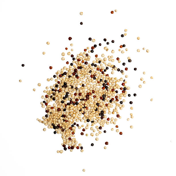 istock The High-resolution photo of Quinoas isolate on white 2221250563