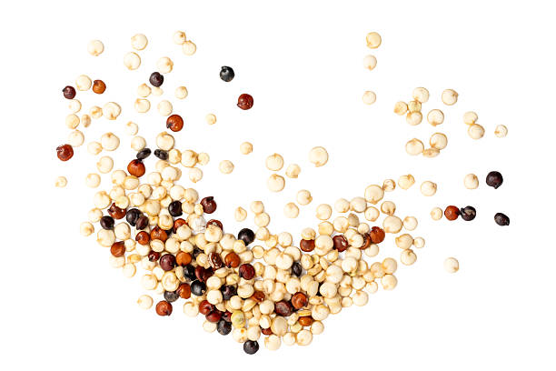 istock The High-resolution photo of Quinoas isolate on white 2221250571