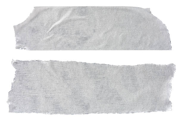 istock The White marking tape paper isolate on white 2221251037