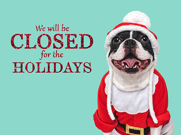 istock We will be closed for the Holidays 2221255617