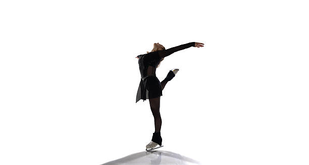 Figure skating woman.