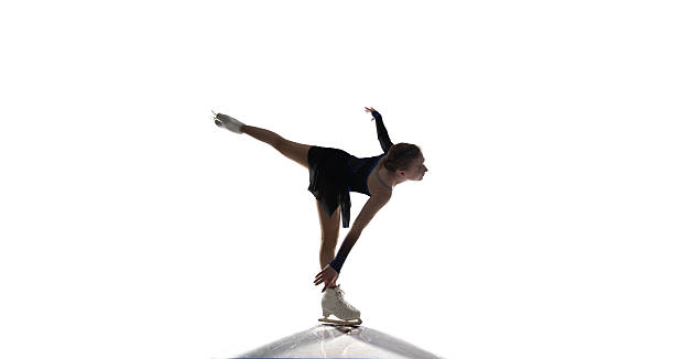 Figure skating woman.