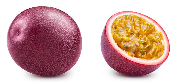 istock Passion maracuya fruit isolated on white background 2221270777