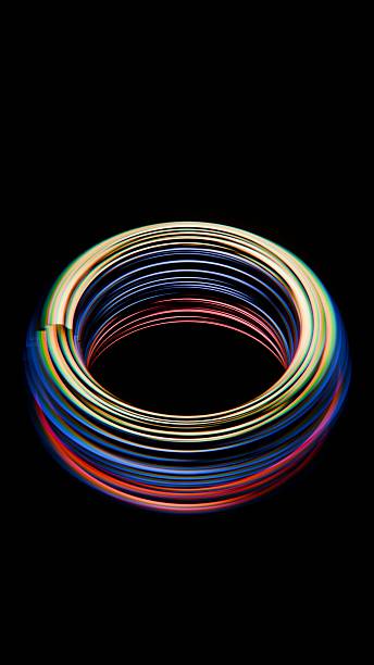 istock a colorful light painting on a black background 2221272986