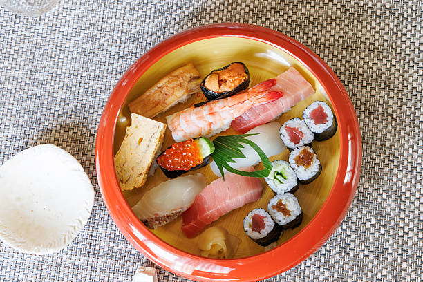 Fresh, tasty and delicious sushi