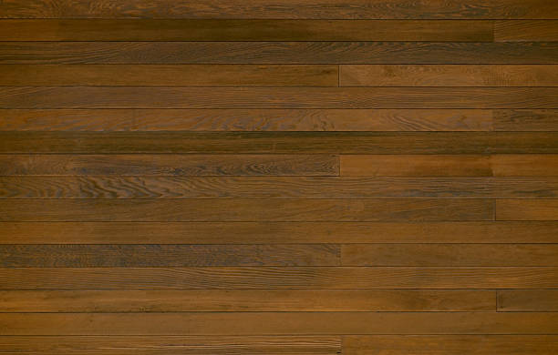 istock Brown wooden planks - Decorative natural texture 2221277203