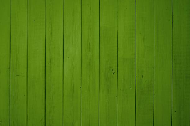 istock Green decorative wooden planks background 2221278467