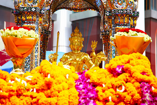 istock Erawan Shrine at Ratchaprasong, Bangkok, Thailand 2221280079