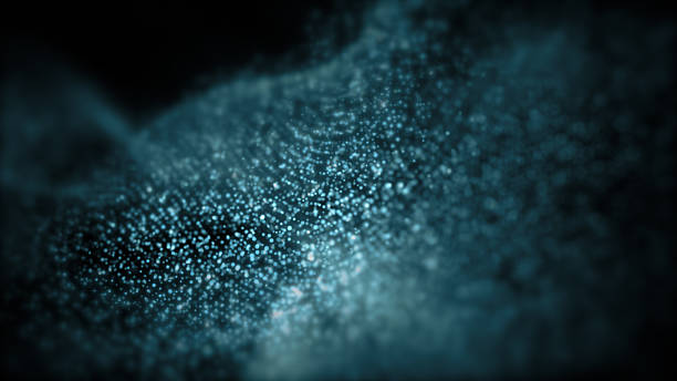 istock Abstract particle motion with vibrant colors 2221280381